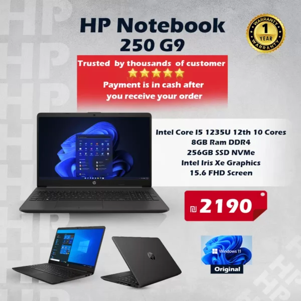 HP Notebook 250 G9