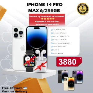 IPHONE 14 PRO MAX 6/256 GB