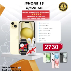 IPHONE 15 6/128 GB
