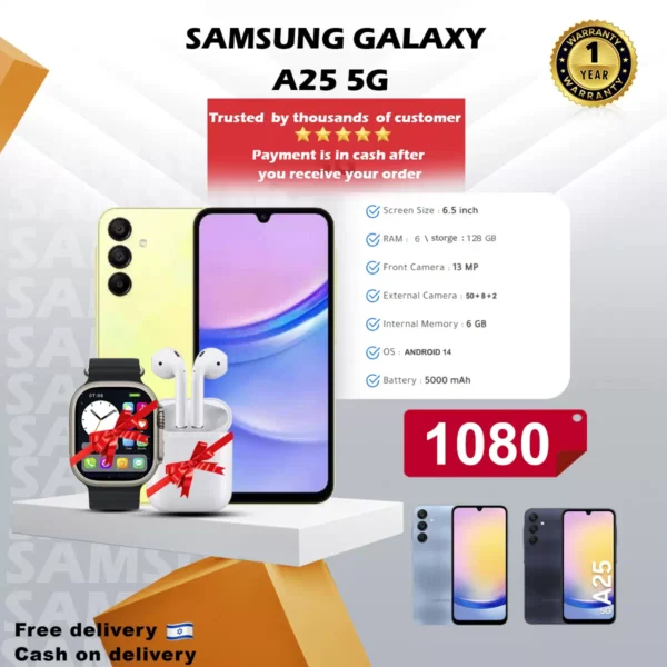 SAMSUNG GALAXY  A25 5G