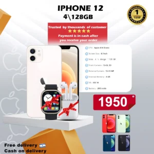 IPHONE 12 4/128GB