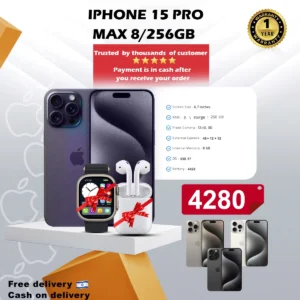 IPHONE15 PRO MAX  8/256 GB