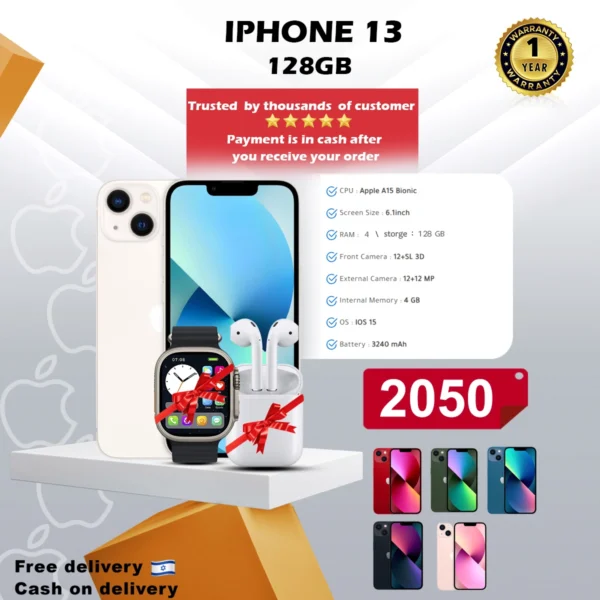 IPHONE 13 128GB