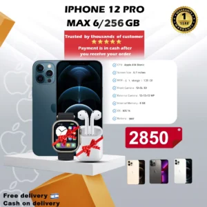 Iphone 12 PRO MAX 6/256 GB