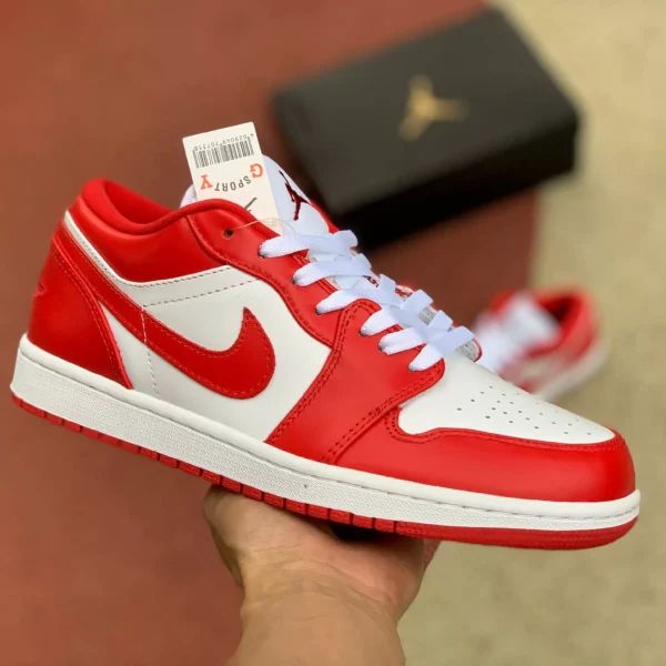 Red/white shoes 003 - Image 5