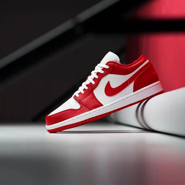 Red/white shoes 003 - Image 2