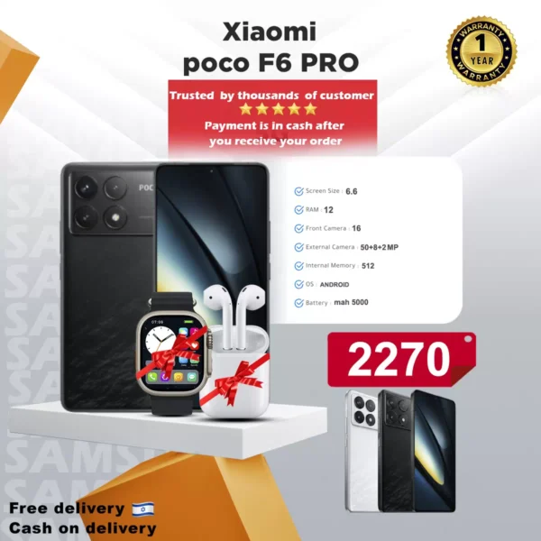XIAOMI POCO F6 PRO