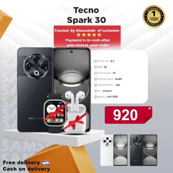 Tecno Spark 30