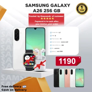 SAMSUNG A26 256GB