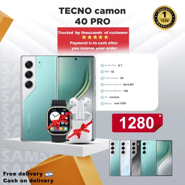 TECNO CAMON 40 PRO