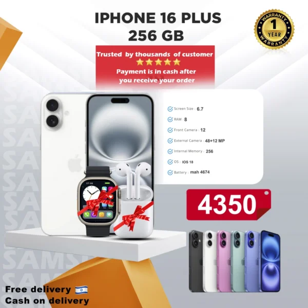 IPHONE 16 PLUS 256GB