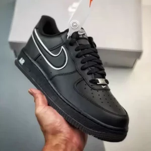 Full Black/white shoes 003