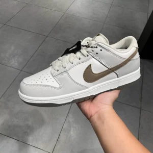 Gray/brown shoes 003