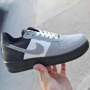 White/black/gray shoes 003
