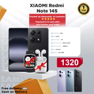 XIAOMI REDMI NOTE 14S
