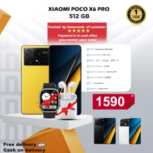 XIAOMI POCO X6 PRO